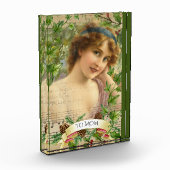 動揺してビクトリアン女 フォトブロック (左)