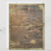 動揺してビーチスクラップブック紙 (正面)