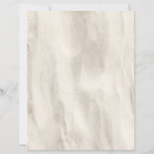 動揺してビーチスクラップブック紙 (裏面)