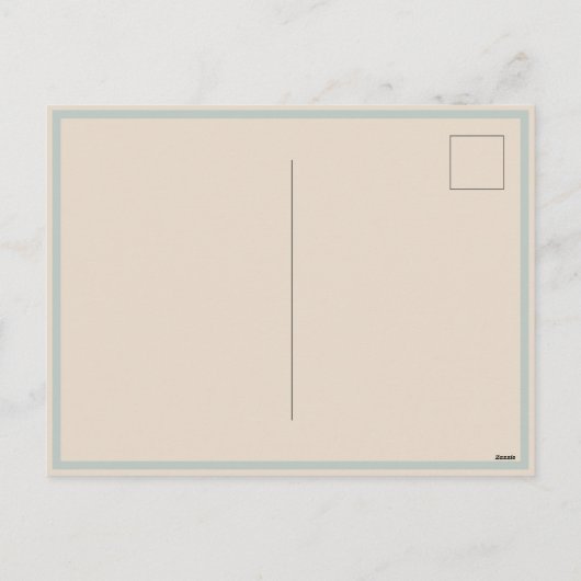 動揺してファンタジー女性が花粒集め シーズンポストカード (裏面)