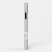 動揺してフェイクビーチウッドヒトデパーソナライズされた Case-Mate iPhoneケース (裏面/右)