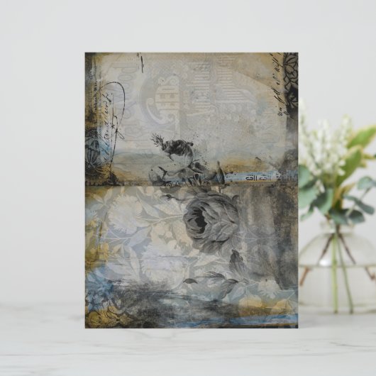 動揺してフローラの背景 (スタンド正面)