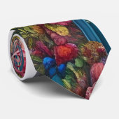 動揺してフローラ ネクタイ (ロール)