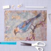 動揺してフローラ 薄葉紙 (クラフト)