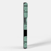 動揺してブルーグリーンサンセット Case-Mate iPhoneケース (裏面 / 右)