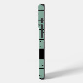 動揺してブルーグリーンサンセット Case-Mate iPhoneケース (裏面 / 左)