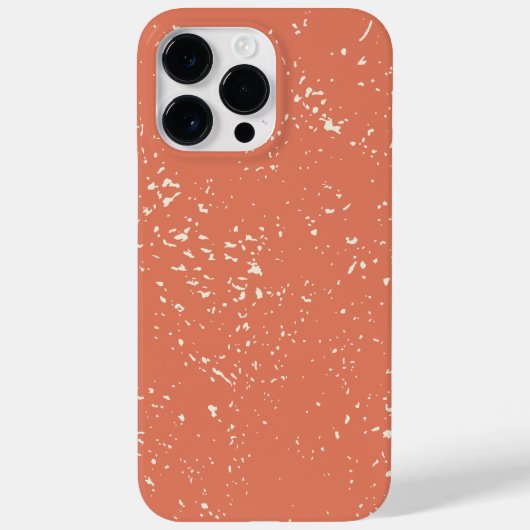 動揺してモダン色 Case-Mate iPhoneケース (裏面)