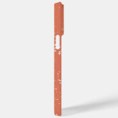 動揺してモダン色 Case-Mate iPhoneケース (裏面 / 右)