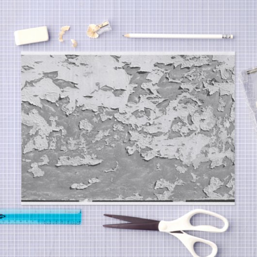 動揺してライトググランジレイ絵を描ロフトDIYデコール 薄葉紙 (クラフト)