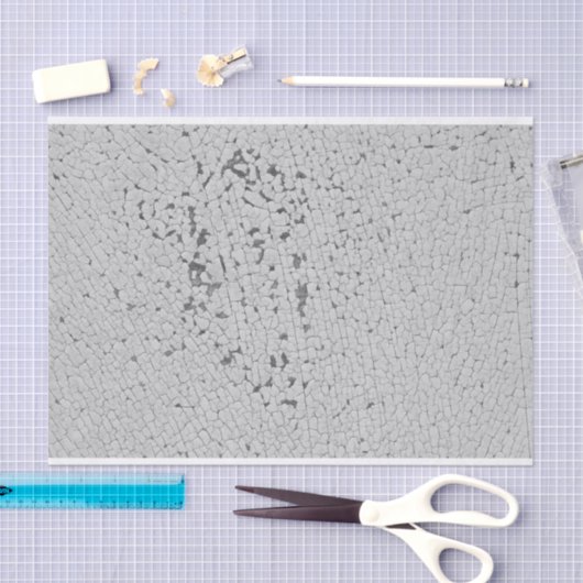 動揺してライトググランジレイ絵を描ロフトDIYデコール 薄葉紙 (クラフト)