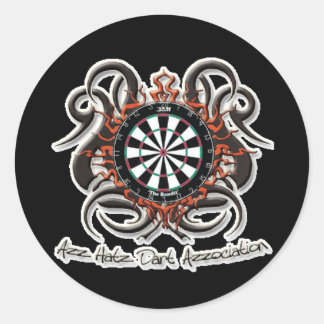 動揺してラウンドステッカスタマイズカー ラウンドシール