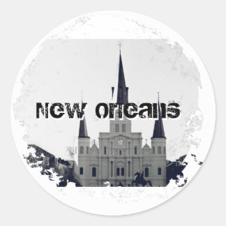 動揺してラウンドステッカー2 ラウンドシール