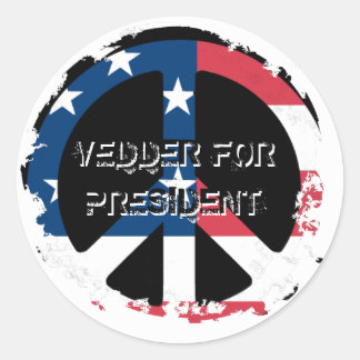 動揺してラウンドステッカー2 ラウンドシール