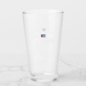 動揺してラハバナキューバ タンブラーグラス (正面)
