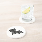 動揺してルイジアナ州概要 コースター (側面)