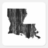 動揺してルイジアナ州概要 スクエアシール (正面)