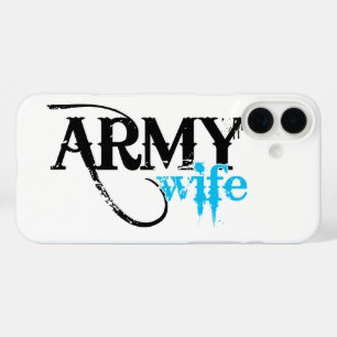 動揺してレタリング軍妻 iPhone 16 PLUSケース