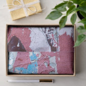 動揺してレッドグランジアーバンDIYデコール 薄葉紙 (ギフト)