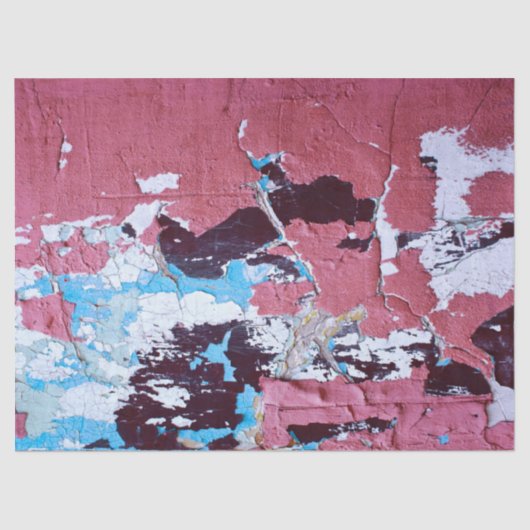 動揺してレッドグランジアーバンDIYデコール 薄葉紙 (正面)