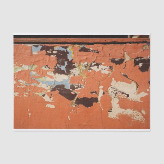 動揺してレッドグランジアーバンDIYデコール 薄葉紙 (正面)