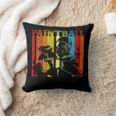 動揺してレトロ クッション (ブランケット)