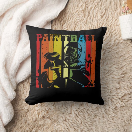 動揺してレトロ クッション (ブランケット)