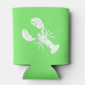 動揺してロブスターオン緑の海カッコいい鮮 缶クーラー (裏面)