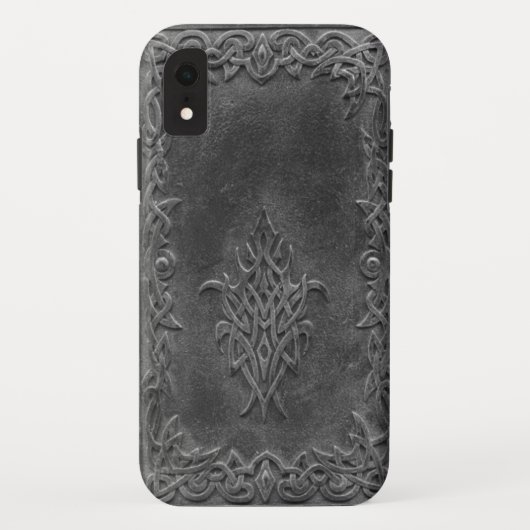 動揺してヴィンテージケルト結び目模様 Case-Mate iPhoneケース (裏面)