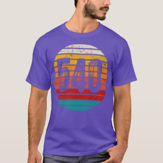 動揺してヴィンテージサンセット540エリアコード Tシャツ