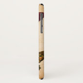 動揺してヴィンテージバタボホコタギーコア Case-Mate iPhoneケース (裏面/左)