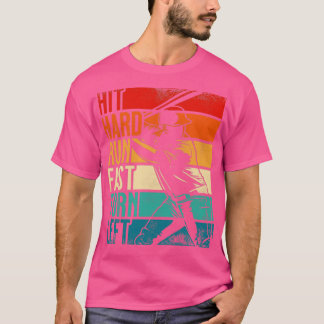 動揺してヴィンテージヒット懸命走フェックターン離れGif Tシャツ