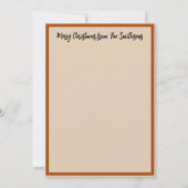 動揺してヴィンテージビクトリアン植物赤ポピー カード (裏面)