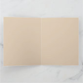 動揺してヴィンテージビクトリアン植物赤ポピー カード (内部)