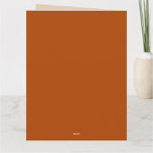 動揺してヴィンテージビクトリアン植物赤ポピー カード (裏面)