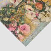 動揺してヴィンテージフローラの切り離し 薄葉紙 (詳細)