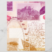 動揺してヴィンテージベンジャーナル紙 (裏面)