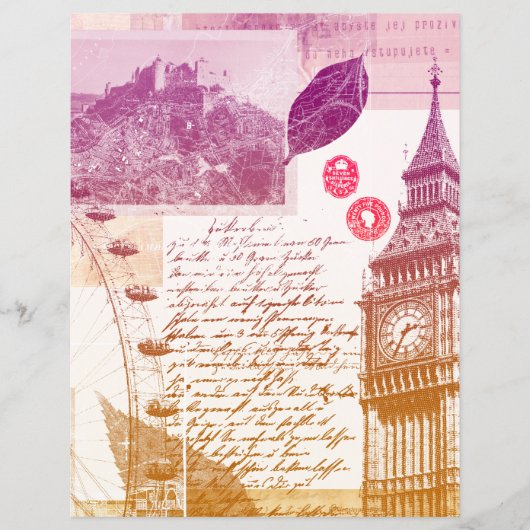 動揺してヴィンテージベンジャーナル紙 (正面)