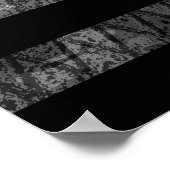 動揺して保安官旗 ポスター (角)