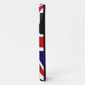 動揺して保運CALM and on UK FLAG Case-Mate iPhoneケース (裏面/左)