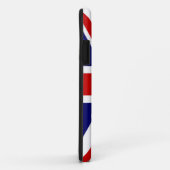 動揺して保運CALM and on UK FLAG Case-Mate iPhoneケース (裏面/右)