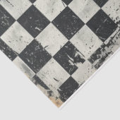 動揺して市松模様に紙 薄葉紙 (詳細)