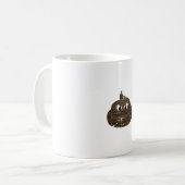 動揺して怒ウンチ コーヒーマグカップ (正面左)