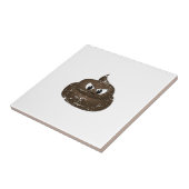 動揺して怒ウンチ タイル (側面)