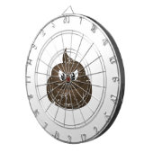 動揺して怒ウンチ ダーツボード (正面右)