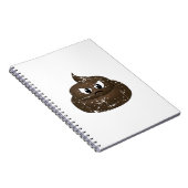 動揺して怒ウンチ ノートブック (右側)