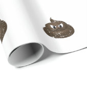 動揺して怒ウンチ ラッピングペーパー (ロールコーナー)