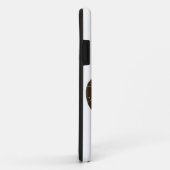 動揺して怒ウンチ Case-Mate iPhoneケース (裏面/右)