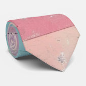 動揺して数々の色レインボーストライプル ネクタイ (ロール)