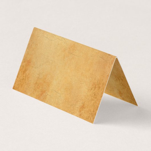 動揺して文字ノスエレガントタルジック古い紙ルック 名刺 (裏面)