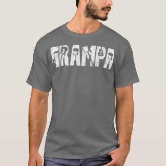 動揺して最高のグランパエバーギターラバーギタリスト Tシャツ